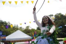 El corregimiento Los Andes se llen&oacute; de diversi&oacute;n y magia con la Ciudadela de la Alegr&iacute;a