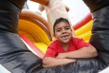 El corregimiento Los Andes se llen&oacute; de diversi&oacute;n y magia con la Ciudadela de la Alegr&iacute;a