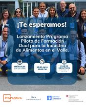 A trav&eacute;s de nuevas iniciativas y en alianza con Swisscontact, Cali impulsa la formaci&oacute;n dual empresarial y la gesti&oacute;n de residuos 