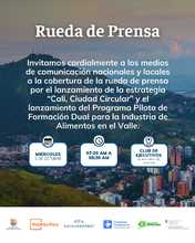 A trav&eacute;s de nuevas iniciativas y en alianza con Swisscontact, Cali impulsa la formaci&oacute;n dual empresarial y la gesti&oacute;n de residuos 