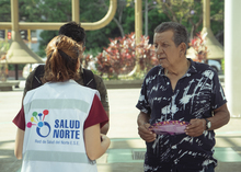 Promovamos una vejez digna y saludable: campa&ntilde;a para prevenir el maltrato a las  personas mayores