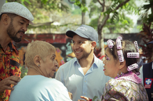 Promovamos una vejez digna y saludable: campa&ntilde;a para prevenir el maltrato a las  personas mayores