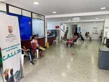 Llegan al CALI 20 los servicios de PQRS de Emcali para atender a los ciudadanos de la zona de ladera