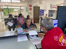 Llegan al CALI 20 los servicios de PQRS de Emcali para atender a los ciudadanos de la zona de ladera