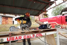 Bomberos de Cali logra nuevamente acreditaci&oacute;n en rescates urbanos: est&aacute;n capacitados para atender emergencias a gran escala