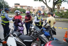 Cali avanza en seguridad vial: se registran 34 d&iacute;as sin eventos fatales  con ciclistas y 13 para peatones