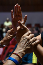 &lsquo;Gestos que hablan y sienten&rsquo;, as&iacute; fue la conmemoraci&oacute;n de la Semana Internacional de Personas Sordas en Cali