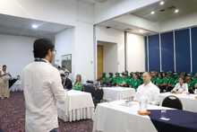 Con &lsquo;Promotores Mi Cali Bella&rsquo; y de cara a la COP16, la ciudad implementa modelo suizo para la disposici&oacute;n de residuos domiciliarios