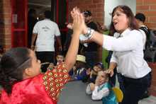 Oriente de Cali estrena nueva planta f&iacute;sica educativa para cerca de 500 estudiantes