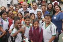 Oriente de Cali estrena nueva planta f&iacute;sica educativa para cerca de 500 estudiantes