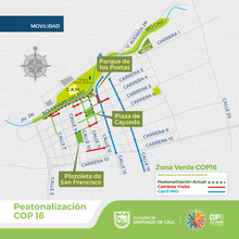 Peatonalizacion Centro