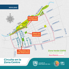 Circuito Zona Centro COP16