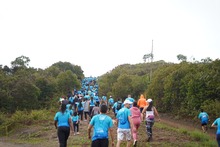 Cali madrug&oacute; y se goz&oacute; el bello paisaje de la Carrera 4.2K El Morro R&iacute;o Mel&eacute;ndez