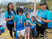Cali madrug&oacute; y se goz&oacute; el bello paisaje de la Carrera 4.2K El Morro R&iacute;o Mel&eacute;ndez