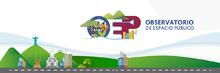Banner principal del micrositio Observatorio de espacio p&uacute;blico