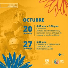 Actividades deportivas en el marco de la Cop16 3