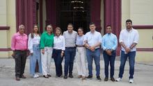 Recorrido por Coltabaco: concejales de Cali conocen de primera mano la restauraci&oacute;n de la sede de IUIPC