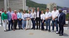 Recorrido por Coltabaco: concejales de Cali conocen de primera mano la restauraci&oacute;n de la sede de IUIPC