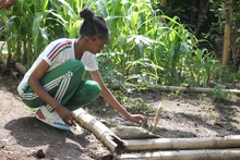 &ldquo;La huerta es un territorio de paz: un espacio donde se aprende para la vida&rdquo;: docente de la Instituci&oacute;n Educativa Siete de Agosto