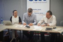 Se firma alianza para fortalecer la empleabilidad, fomentar el emprendimiento y promover la resiliencia econ&oacute;mica de las poblaciones m&aacute;s desfavorecidas
