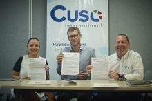 Se firma alianza para fortalecer la empleabilidad, fomentar el emprendimiento y promover la resiliencia econ&oacute;mica de las poblaciones m&aacute;s desfavorecidas