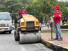 Eliminan cientos de huecos en la Avenida Sexta Norte gracias al equipo &lsquo;ERI&rsquo; de la Secretar&iacute;a de Infraestructura