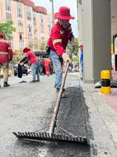 Eliminan cientos de huecos en la Avenida Sexta Norte gracias al equipo &lsquo;ERI&rsquo; de la Secretar&iacute;a de Infraestructura