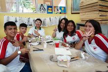 En la COP16, paz y arte son el cuento de Cali