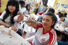 En la COP16, paz y arte son el cuento de Cali