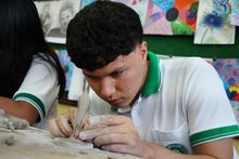 En la COP16, paz y arte son el cuento de Cali