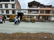 Recuperaci&oacute;n de v&iacute;as en Santa M&oacute;nica Popular avanza a buen ritmo y con apoyo a los emprendimientos locales