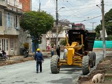 Recuperaci&oacute;n de v&iacute;as en Santa M&oacute;nica Popular avanza a buen ritmo y con apoyo a los emprendimientos locales
