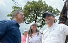 Recuperaci&oacute;n de v&iacute;as en Santa M&oacute;nica Popular avanza a buen ritmo y con apoyo a los emprendimientos locales