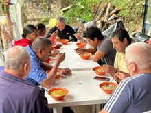 Comedor comunitario La Batea: un &lsquo;oasis&rsquo; de solidaridad en Pance