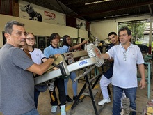 La Instituci&oacute;n Educativa Oficial Antonio Jos&eacute; Camacho contar&aacute; con la primera aula escolar en Colombia para el aprendizaje de veh&iacute;culos el&eacute;ctricos