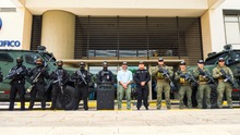 120 hombres del Equipo Especial de Acciones T&aacute;cticas SWAT de la Polic&iacute;a Nacional, est&aacute;n listos para brindar seguridad durante la COP16   