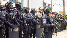 120 hombres del Equipo Especial de Acciones T&aacute;cticas SWAT de la Polic&iacute;a Nacional, est&aacute;n listos para brindar seguridad durante la COP16   