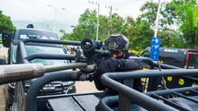 120 hombres del Equipo Especial de Acciones T&aacute;cticas SWAT de la Polic&iacute;a Nacional, est&aacute;n listos para brindar seguridad durante la COP16   