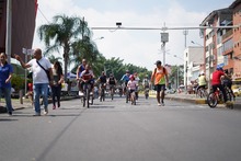 En la Ciclovida de Cali: act&iacute;vate y vive saludable