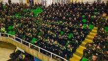 &iexcl;Bienvenidos! Ya est&aacute;n en Cali los 4000 hombres y mujeres de la Polic&iacute;a Nacional que reforzar&aacute;n la seguridad de la ciudad durante la COP16