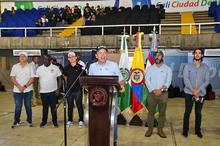 &iexcl;Bienvenidos! Ya est&aacute;n en Cali los 4000 hombres y mujeres de la Polic&iacute;a Nacional que reforzar&aacute;n la seguridad de la ciudad durante la COP16