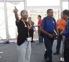 Secretar&iacute;a de Turismo de Cali recorri&oacute; la Zona Azul en el inicio del Programa de Voluntariado de la COP16