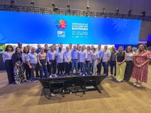 Secretar&iacute;a de Turismo de Cali recorri&oacute; la Zona Azul en el inicio del Programa de Voluntariado de la COP16