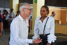 Secretar&iacute;a de Turismo de Cali recorri&oacute; la Zona Azul en el inicio del Programa de Voluntariado de la COP16