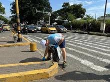 Cali se sum&oacute; a la carrera Papayoggin 8K, un compromiso con el medio ambiente.