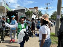 Cali se sum&oacute; a la carrera Papayoggin 8K, un compromiso con el medio ambiente.