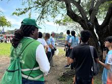 Cali se sum&oacute; a la carrera Papayoggin 8K, un compromiso con el medio ambiente.