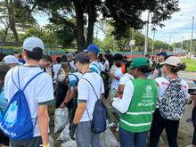 Cali se sum&oacute; a la carrera Papayoggin 8K, un compromiso con el medio ambiente.