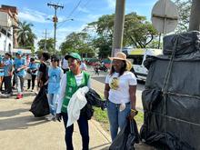 Cali se sum&oacute; a la carrera Papayoggin 8K, un compromiso con el medio ambiente.