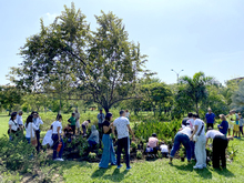 Dagma conmemor&oacute; el &lsquo;D&iacute;a Internacional del &Aacute;rbol&rsquo; en el bosque urbano de La Hacienda